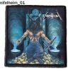 Nifelheim 01 - Small Printed Patch