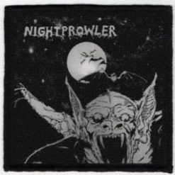 Nightprowler St - Small Printed Patch