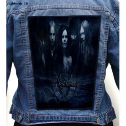 Nightwish 16 - Photo Quality Printed Back Patch