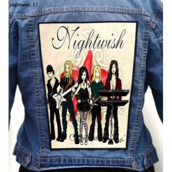 Nightwish 17 - Photo Quality Printed Back Patch