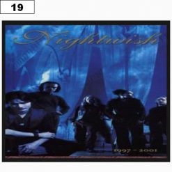 Nightwish 1997 9665 - Small Printed Patch