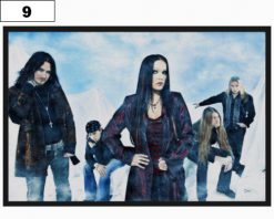 Nightwish Band 9655 - Small Printed Patch