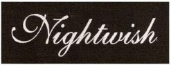 Nightwish Logo 13049 - Small Printed Patch