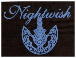 Nightwish Niebi 13050 - Small Printed Patch