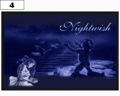 Nightwish Night 9650 - Small Printed Patch