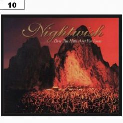 Nightwish Over 9656 - Small Printed Patch