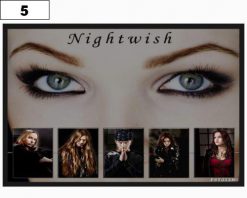 Nightwish Promo 9651 - Small Printed Patch