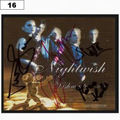 Nightwish Wishm 9662 - Small Printed Patch