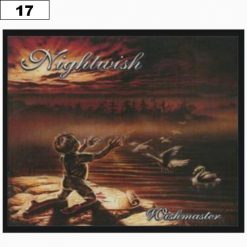 Nightwish Wishm 9663 - Small Printed Patch