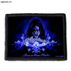 Nightwish 03 - Small Printed Patch