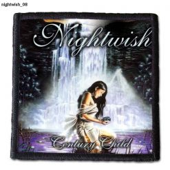 Nightwish 08 - Small Printed Patch
