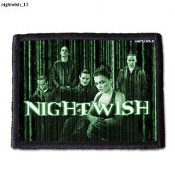 Nightwish 13 - Small Printed Patch