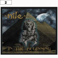 Nile In The Beg 9676 - Small Printed Patch