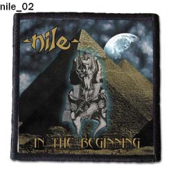 Nile 02 - Small Printed Patch