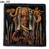 Nile 03 - Small Printed Patch