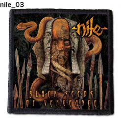 Nile 03 - Small Printed Patch