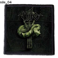 Nile 04 - Small Printed Patch