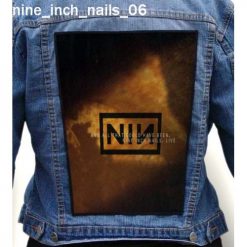 Nine Inch Nails 06 - Photo Quality Printed Back Patch