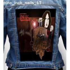 Nine Inch Nails 17 - Photo Quality Printed Back Patch