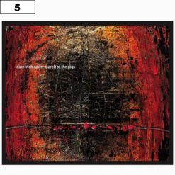 Nine Inch Nails 9683 - Small Printed Patch
