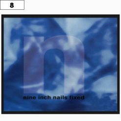 Nine Inch Nails 9686 - Small Printed Patch