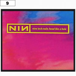 Nine Inch Nails 9687 - Small Printed Patch