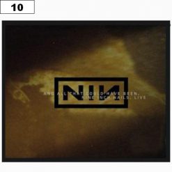 Nine Inch Nails 9688 - Small Printed Patch