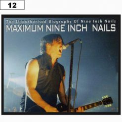 Nine Inch Nails 9690 - Small Printed Patch