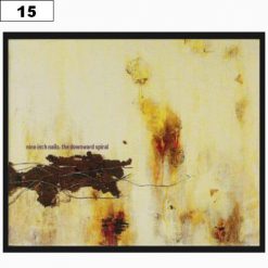 Nine Inch Nails 9693 - Small Printed Patch