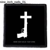 Nine Inch Nails 01 - Small Printed Patch