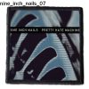 Nine Inch Nails 07 - Small Printed Patch
