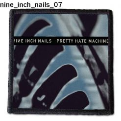Nine Inch Nails 07 - Small Printed Patch