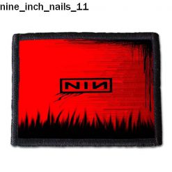 Nine Inch Nails 11 - Small Printed Patch