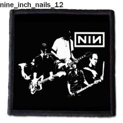 Nine Inch Nails 12 - Small Printed Patch