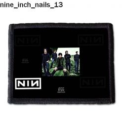 Nine Inch Nails 13 - Small Printed Patch