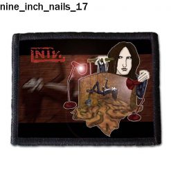 Nine Inch Nails 17 - Small Printed Patch