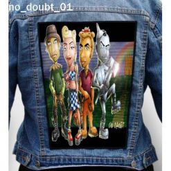 No Doubt 01 - Photo Quality Printed Back Patch