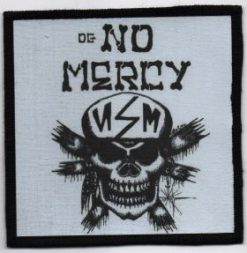 No Mercy Logo02 - Small Printed Patch
