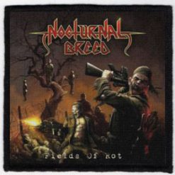 Nocturnal Breed For - Small Printed Patch