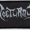 Nocturnus Logo - Small Printed Patch