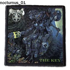 Nocturnus 01 - Small Printed Patch