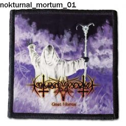 Nokturnal Mortum 01 - Small Printed Patch