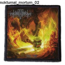 Nokturnal Mortum 02 - Small Printed Patch