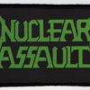 Nuclear Assault Logo - Small Printed Patch
