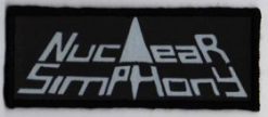 Nuclear Symphony Logo - Small Printed Patch
