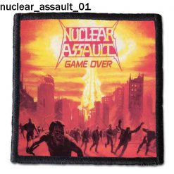 Nuclear Assault 01 - Small Printed Patch