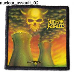 Nuclear Assault 02 - Small Printed Patch