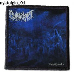 Nyktalgia 01 - Small Printed Patch
