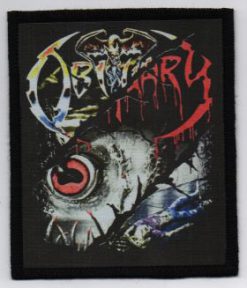 Obituary 01 6 - Small Printed Patch