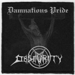 Obscurity Dp - Small Printed Patch